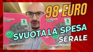 HO SPESO 98 EURO! SPESA LA SERA DOPO IL LAVORO! Novità al supermercato!!