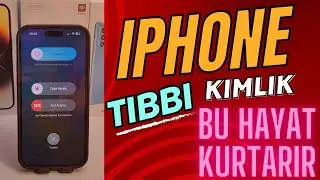 #iPhone  bu özellik hayat kurtarır (Tibbi kimlik)