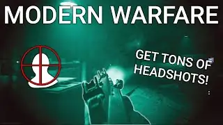 Quickest Way to Get Headshots! | Call of Duty: Modern Warfare