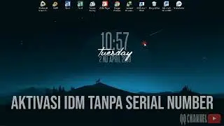 Aktivasi idm tanpa serial number