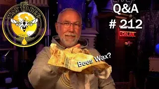 Backyard Beekeeping Questions and Answers Episode 212