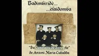 Su cuntrattu de Seneghe de Antoni Maria Cubadda - Su ballu sardu