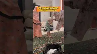 PAK UZTAD SAMPAI IKUTAN GEMAS LIAT RAYYANZA SALIM 