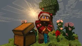 Скай блок в голове аида! (Minecraft)