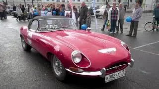 Ралли исторических автомобилей 2017