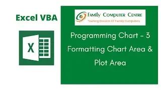 Excel VBA Tutorial | Format the Chart Area and Plot Area Using VBA Code