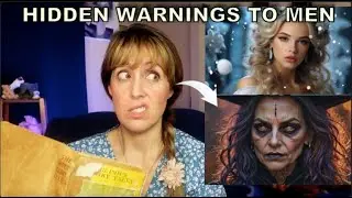 Why old stories have SO many WITCHES! We used to warn men of the TRUTH.
