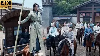 The sons of nobles are too arrogant! Fan Xian takes on a hundred men single-handedly!