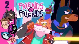 Let's Play Friends vs Friends Part 2 - Please Give This Game Proper Friend Lobbies