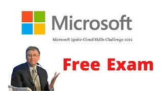 Free Microsoft Certification Exam Voucher | Cloud Computing Free Exam Voucher | Microsoft Cloud 2021