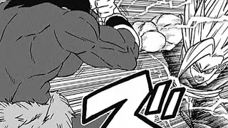 Beast Gohan vs Broly | Dragon Ball Super Chapter 103