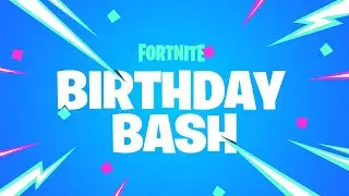Fortnite Birthday
