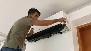 Split AC Service & Deep Cleaning | Professional AC Technician in Dubai ❄️🔧