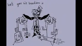 HANDIBAL (dumb oc animatic)