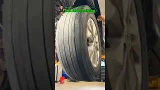 SIMPLE TEST FOR BAD WHEEL BEARINGS