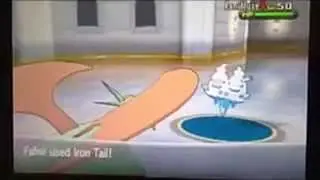 Pokemon X and Y  Battle Maison hacks - Swept by Vanilluxe