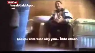 Abdullah Öcalan Sorgu Görüntüleri 1999 İmralı !!!