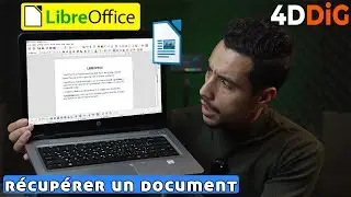 Comment récupérer un document LibreOffice non enregistré ou supprimé#libreoffice