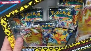 UNBOXING | Pokémon - Crown Zenith Special Collection - Pikachu VMAX | Black Lotus
