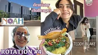 Working with kids 🧸 Dental School Vlog #16 + the cutest #teddyblake bag 👛