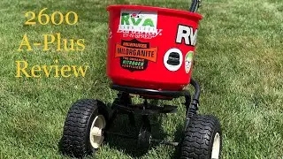 EARTHWAY 2600APlus REVIEW | Broadcast spreader REVIEW