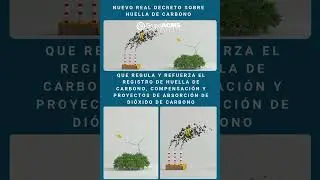 Nuevo Real Decreto sobre Huella de Carbono