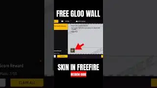 Dewali 2025 graffiti giveaway in notice message?! || Dewali gloo wall skin redeem code 