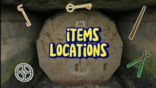 Granny versión 1.8 all items locations for escape in the sewer
