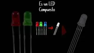 Ques son los LED RGB || Explicacion facil  #electronica  #rgb #diodos