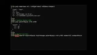 PowerShell JSON Object - psjo