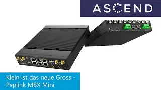 ASCEND präsentiert den neuen Peplink MBX Mini Profi Router