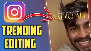 Instagram trending reels editing | CapCut Malayalam tutorial | Sadiqtalks