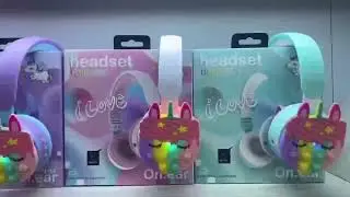 pop it unicorn headphone