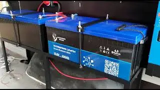 Autorulota sistem fotovoltaic de 800w cu victron MultiPlus montat de Ecosolaris !!!