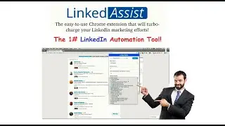 LinkedIn Assist Chrome Extension Tool By Giuseppe Gurrieri