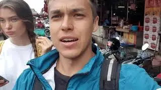 РЫНОК в БАНГКОКЕ. покупаем фрукты. Khlong Toei Market