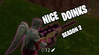 🗻Fortnite Snipe Shot Montage: Season 2🔫