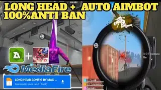 FREE FIRE LONG HEAD||CONFIG FILE || AFTER OB34 UPDATE|| MAX GAMING