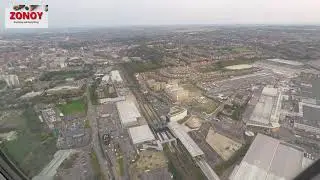 LONDON LUTON TAKE OFF OCT 2023 ALBANIA TRIP BEGINS