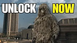 Unlock This INSANE Rare Skin in VERDASK! 🔥 | Squatch Ghillie Suit Warzone