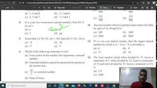 real numbers class 10 ch 01 || 2022