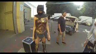 Gal Gadot as Batman extended cut