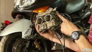 Yamaha T Max 500   Обслуживание карбюраторов