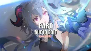 PARO - NEJ' - [edit audio]