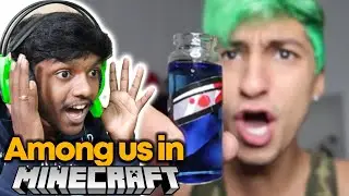 Amongus in Minecraft tamil