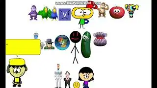 MSAgent Character Elimination v2 S1E7 : Make A Pizza