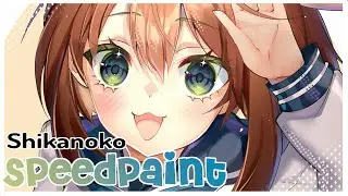 Noko Shikanoko 🦌  Speedpaint// ClipStudio Paint