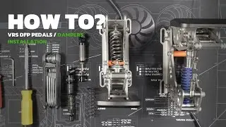 Make Your VRS DirectForce Pro Pedals BETTER With This Upgrade!