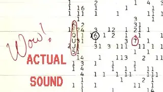 True Sound of The WOW! Signal