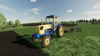 Farming Simulator 22. No Mans Land. Далеко от больших городов... Стрим №47.